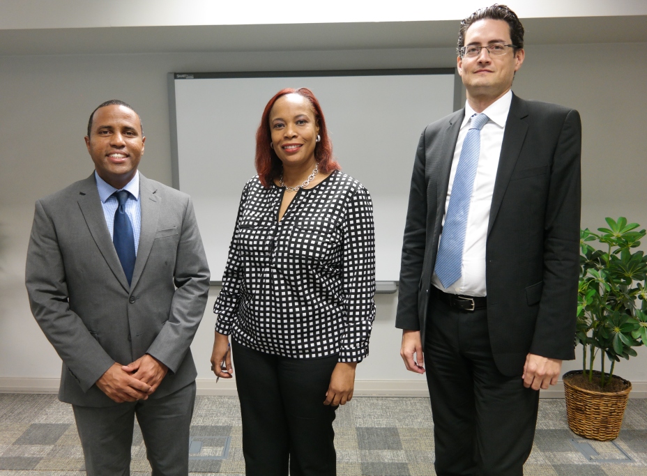 CARIBBEAN DEVELOPMENT BANK ASSISTS WITH CREATION OF NEW COUNTRY STRATEGY PAPER