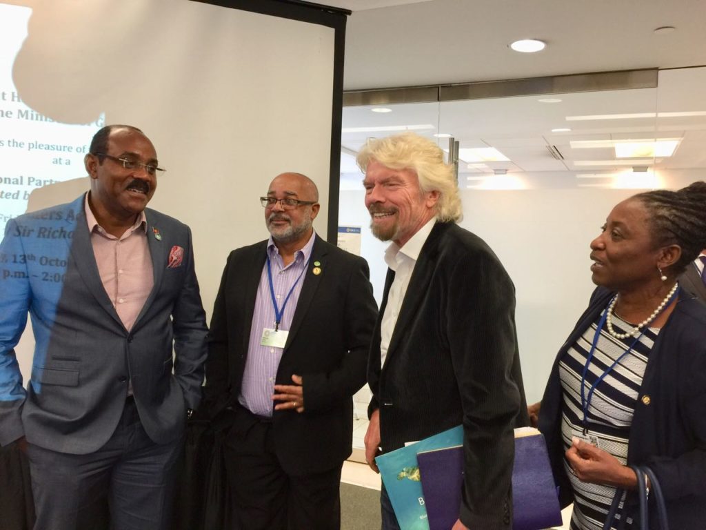 ST. KITTS-NEVIS REPRESENTED AT THE 2017 ANNUAL MEETINGS OF THE WORLD BANK GROUP AND INTERNATIONAL MONETARY FUND