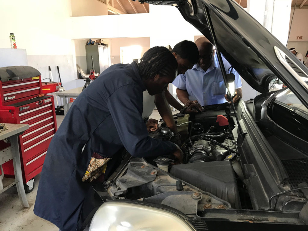 AVEC’S NEWLY RENOVATED AUTOMOTIVE SHOP MAKES A REAL DIFFERENCE FOR STUDENTS