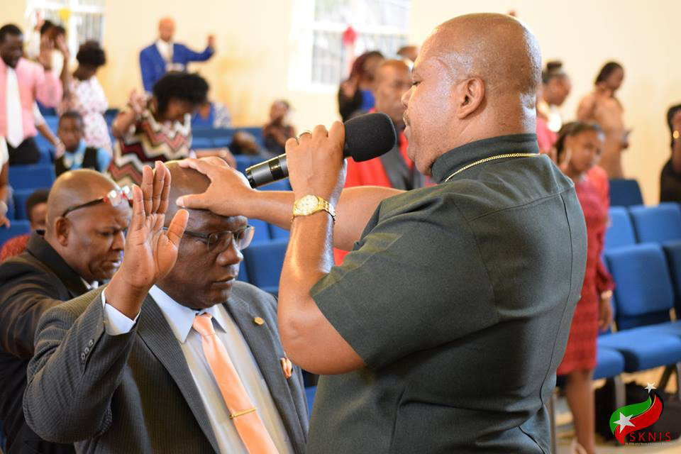 ST. KITTS AND NEVIS HAS MUCH TO GAIN AS A NATION UNDER GOD, SAYS PRIME MINISTER HARRIS