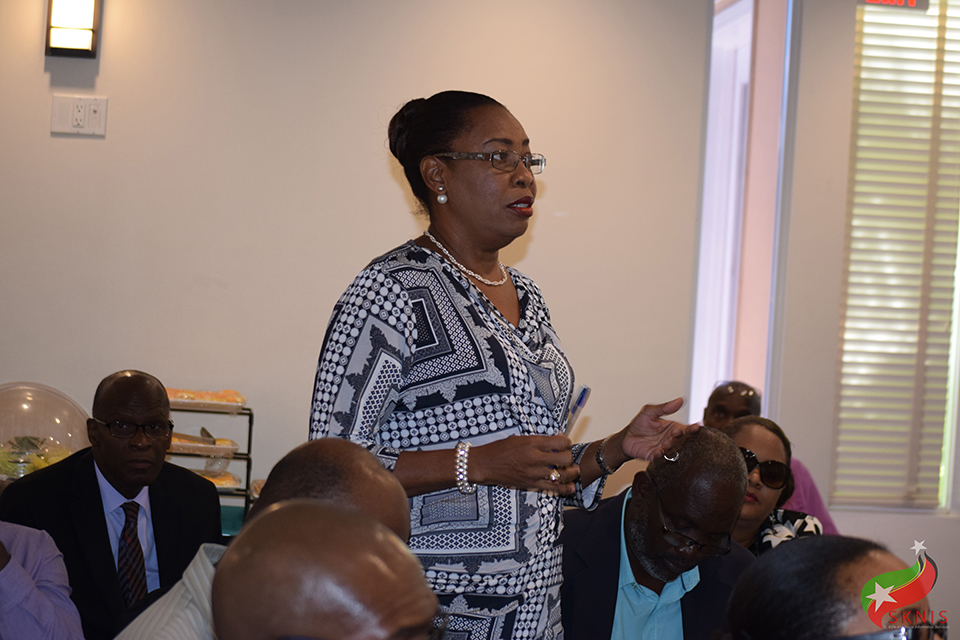 SOCIAL AND ECONOMIC PARTNERS CONTRIBUTE TO THE OVERALL SHAPING OF ST. KITTS AND NEVIS’ 2018 BUDGET