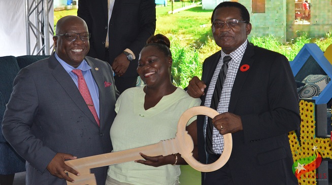 INCREASING PROPERTY OWNERSHIP AND PUTTING PEOPLE TO WORK FEATURE HEAVILY IN GOVERNMENT’S PROSPERITY AGENDA