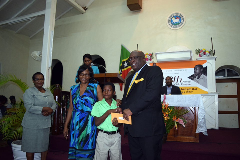 PM HARRIS’ HELP A CHILD PROGRAMME TO FURTHER ENSURE THE EDUCATIONAL SUCCESS OF MORE YOUNG PEOPLE