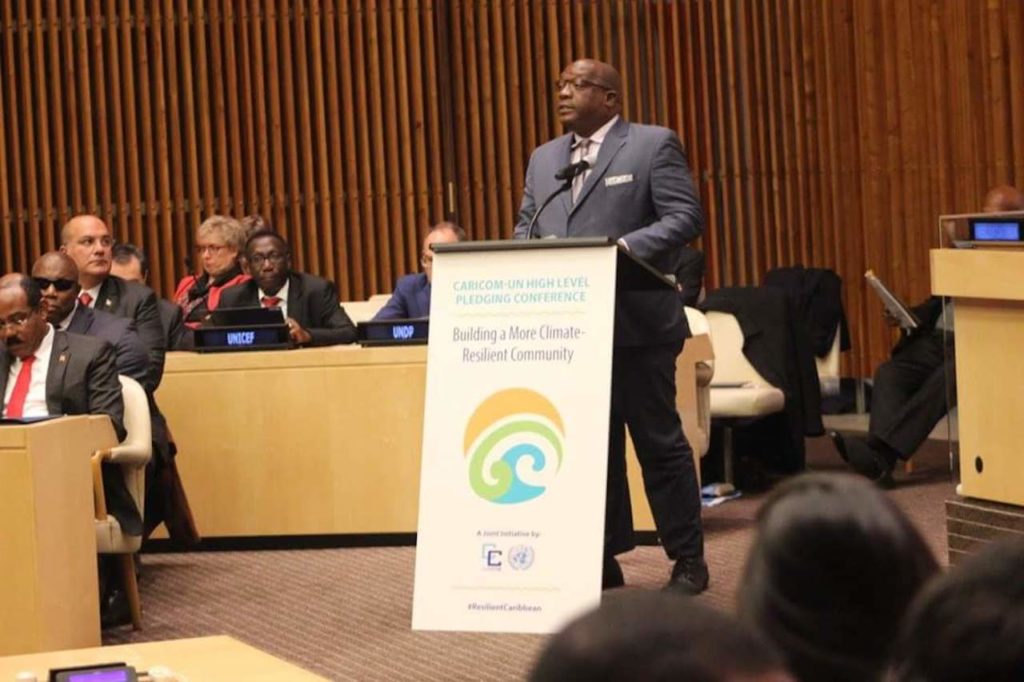 PM HARRIS JOINS UN SECRETARY-GENERAL IN CALLING FOR A NEW AND BETTER APPROACH TO ASSISTING IN THE CARIBBEAN’S DEVELOPMENT