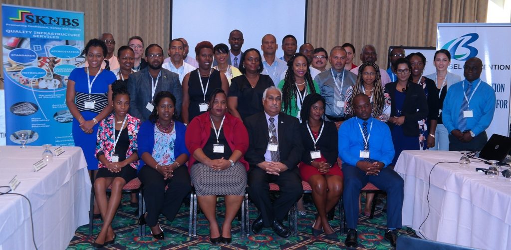 REGIONAL STAKEHOLDERS ASSEMBLE IN ST. KITTS AND NEVIS TO PARTICIPATE IN POP INVENTORIES VALIDATION WORKSHOP