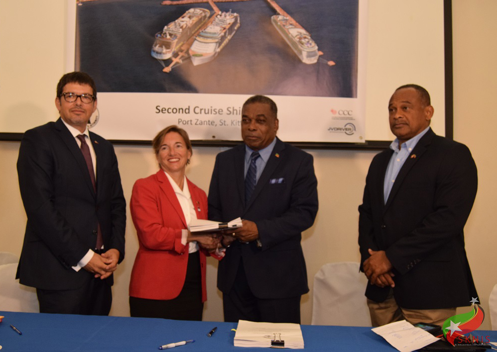 PM HARRIS EXPRESSES CONFIDENCE IN THE LOCAL ENTITIES FUNDING ST. KITTS’ SECOND CRUISE PIER