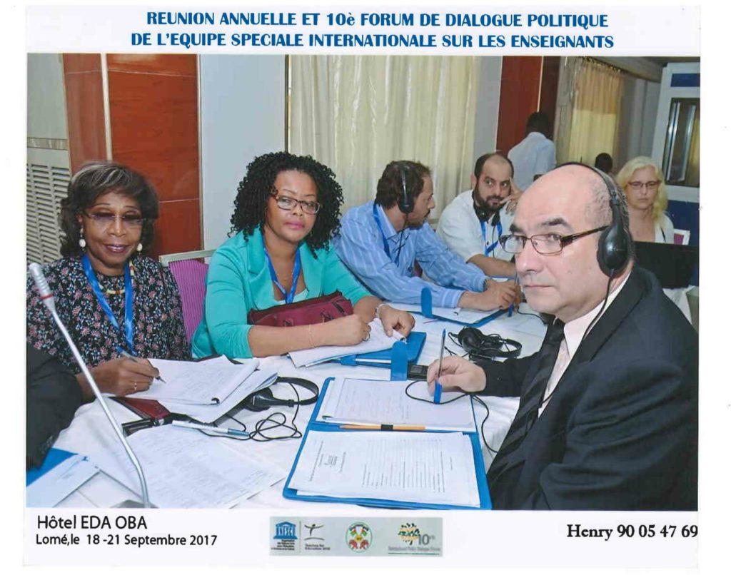 Teachers’ Task Force Focal Point Applauds UNESCO’s Support of Professionalization of Teaching