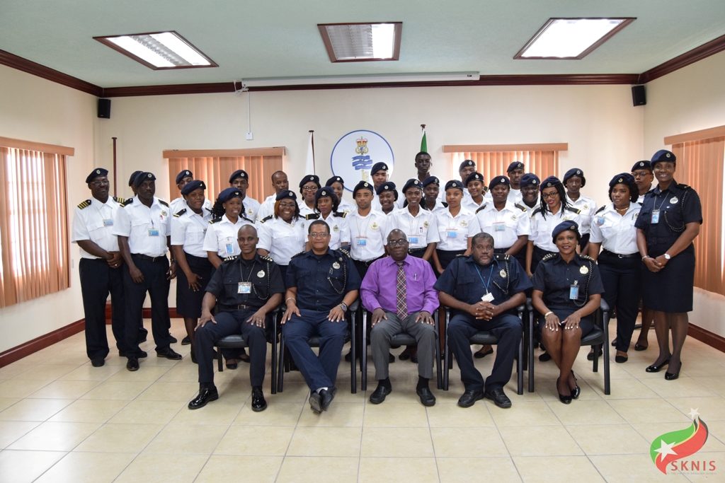 CUSTOMS LAUNCHES 12TH CCLEC JUNIOR OFFICERS BASIC TRAINING COURSE