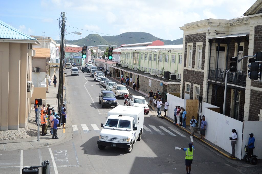 OFFICIALS SUCCESSFULLY TEST TRAFFIC LIGHTS IN ST. KITTS