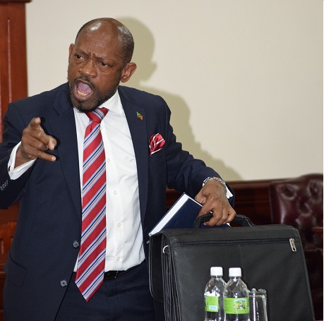 ST. KITTS-NEVIS’ LEADER OF OPPOSITION NAMED AND SUSPENDED FROM HOUSE AT FIRST SITTING FOR 2018