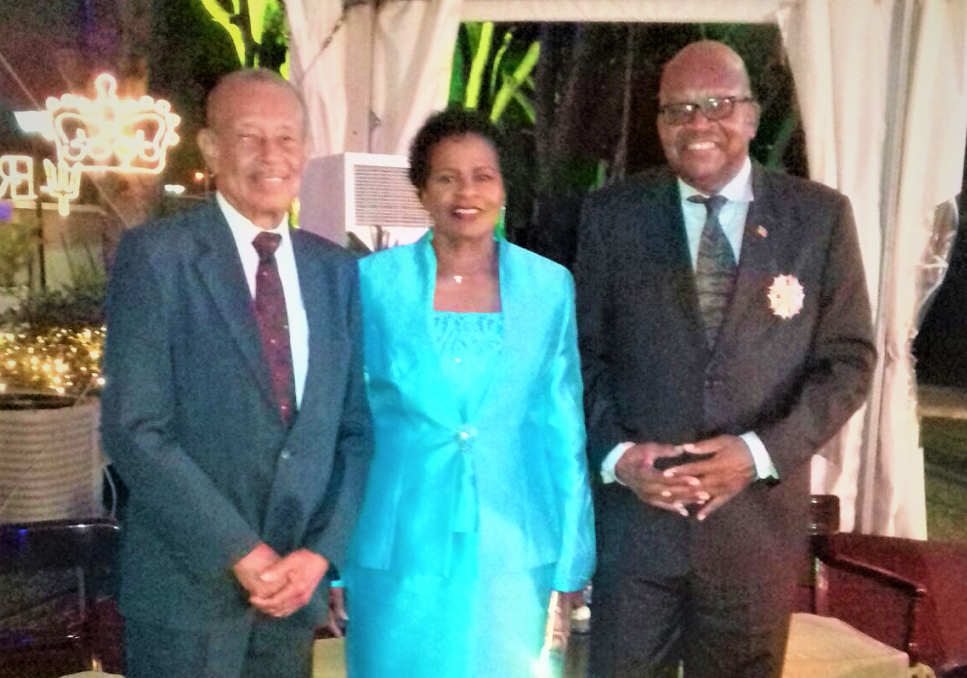 Press Release: His Excellency Sir S. W. Tapley Seaton Attends Swearing in of Barbados’ 8th Governor-General
