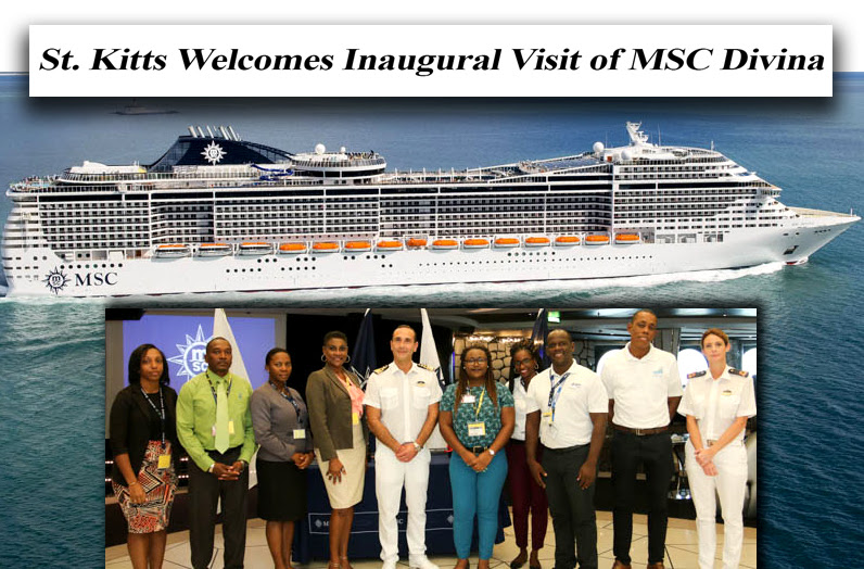 Twelve New Ships Have Started Coming to St. Kitts this Cruise Season