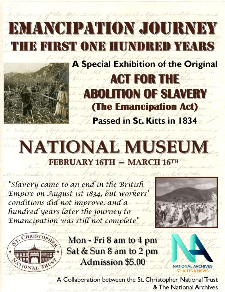 EMANCIPATION ACT GOES ON DISPLAY AT NATIONAL MUSEUM