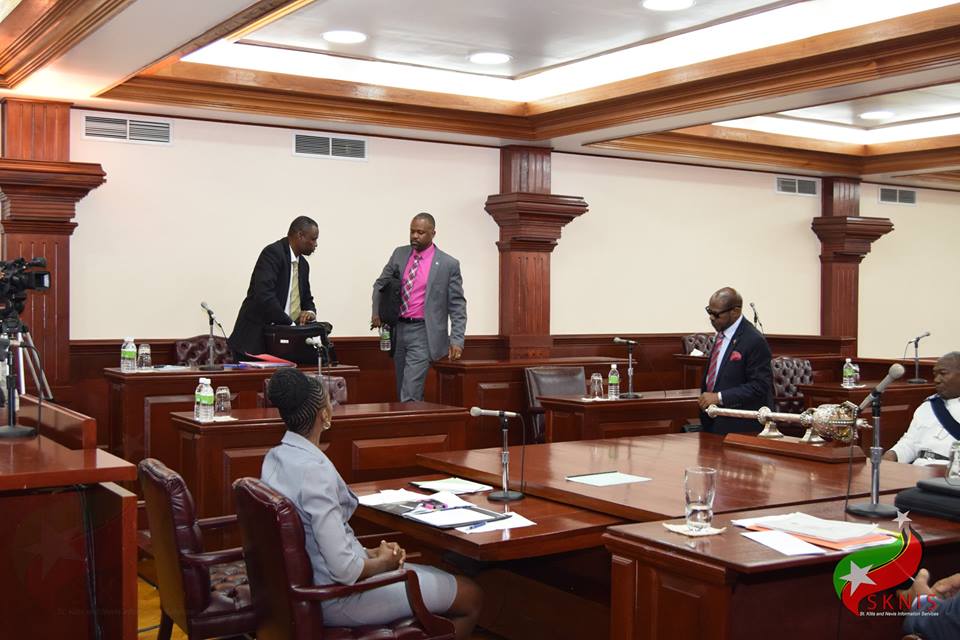 MINISTER HAMILTON: OPPOSITION MEMBERS’ BEHAVIOUR IN NATIONAL ASSEMBLY DELIBERATE AND CALCULATED