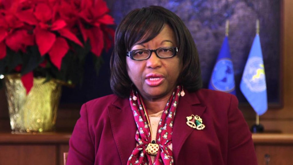 Carissa F. Etienne begins second term as Director of PAHO, the premier public health agency of the Americas