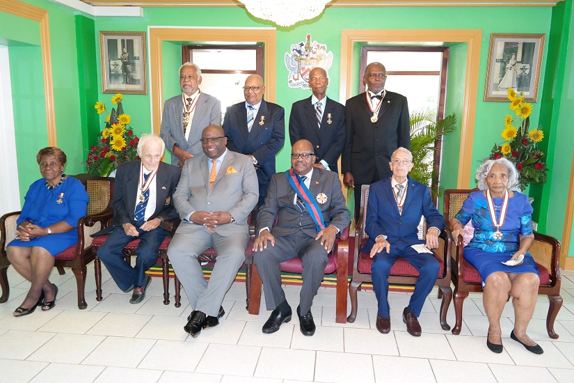 EIGHT HONOUREES AWARDED FOR THEIR STELLAR CONTRIBUTION TO NATION BUILDING IN ST. KITTS AND NEVIS