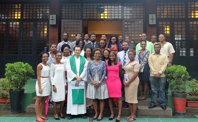 PARENTS OF ST. KITTS-NEVIS STUDENTS IN TAIWAN THANK CARING GOVERNMENT ON BEHALF OF OTHERS WHO WERE CONCERNED AFTER EARTHQUAKE