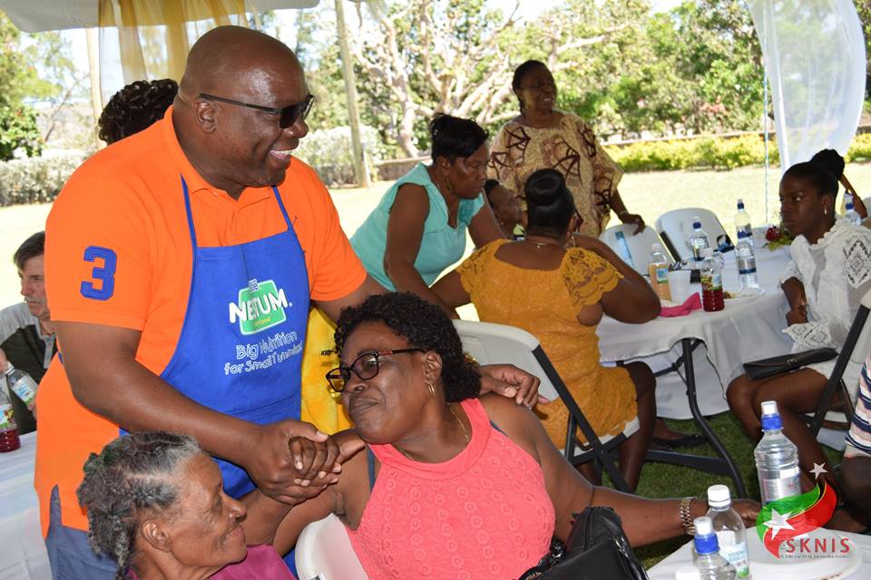 PM HARRIS SAID NATIONAL VOLUNTEER DAY SHOWCASED “VOLUNTEERISM AT ITS BEST” IN ST. KITTS-NEVIS