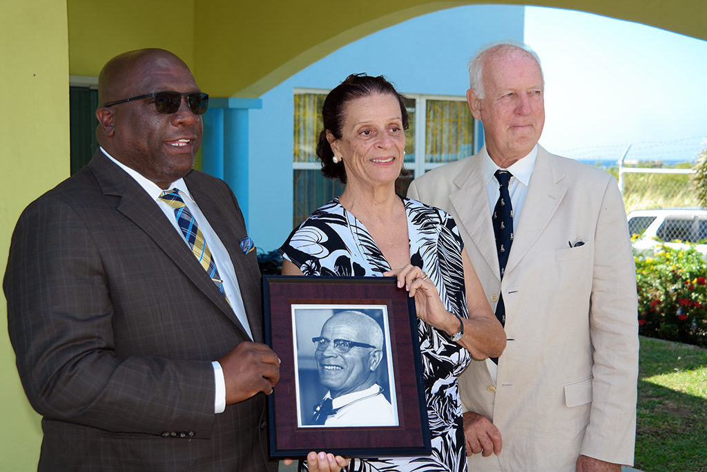 PM HARRIS: DR. LAKE WELL DESERVING OF HAVING MENTAL HEALTH TREATMENT FACILITY RENAMED IN HIS HONOUR