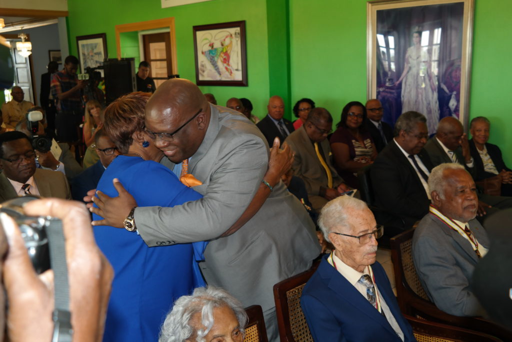 EIGHT HONOURED FOR THEIR STERLING CONTRIBUTIONS TO THE DEVELOPMENT OF ST. KITTS AND NEVIS