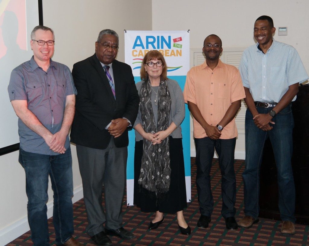 ICT STAKEHOLDERS IN ST. KITTS-NEVIS BETTER POSITIONED TO MANAGE INTERNET RESOURCES FOLLOWING ARIN WORKSHOP