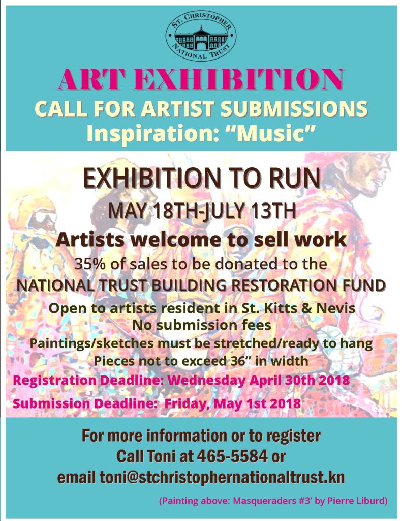 COMMUNITY BULLETIN: Saint Christopher National Trust