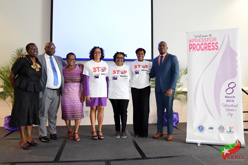 WOMEN IN ST. KITTS HONOURED FOR THEIR SIGNIFICANT CONTRIBUTIONS ON INTERNATIONAL WOMEN’S DAY
