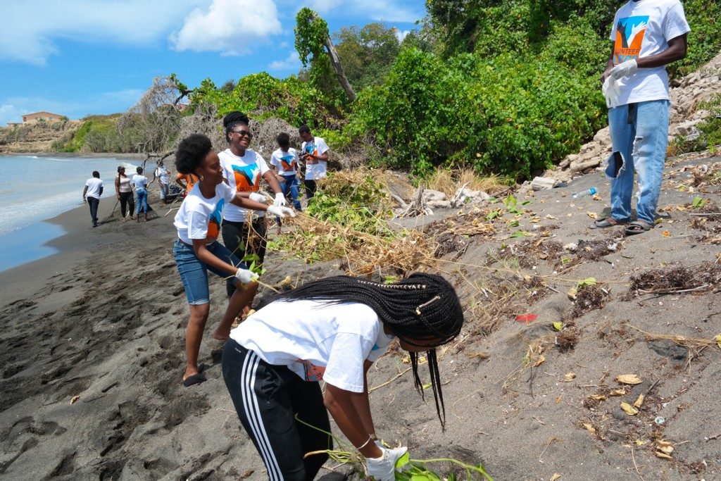 YOUTH OFFICIALS CLARIFY ROLE OF VOLUNTEER CORPS