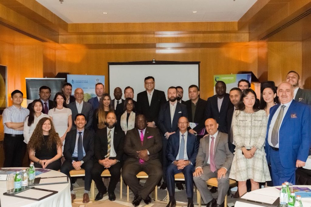 SUSTAINABLE GROWTH FUND WELL RECEIVED BY INTERNATIONAL CBI PARTNERS IN DUBAI