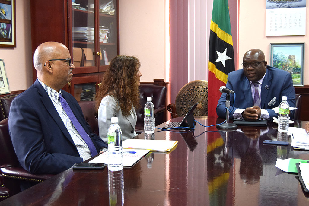 IMF REGIONAL CHIEFS PRAISE ST. KITTS AND NEVIS’ FISCAL PERFORMANCE