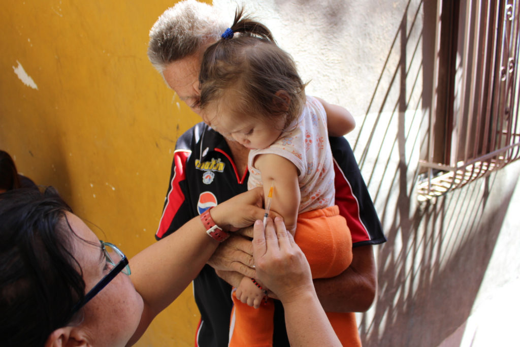 PAN AMERICAN HEALTH ORGANIZATION WORLD HEALTH ORGANIZATION”70 million people to be vaccinated as part of Vaccination Week in the Americas”