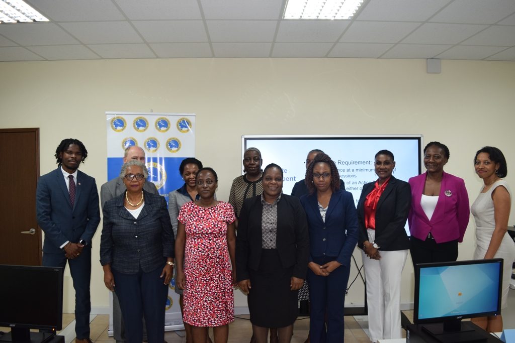 GOVERNMENT OF ST. KITTS AND NEVIS COMMITS TO FURTHER PROFESSIONALLY DEVELOP THE PUBLIC SECTOR