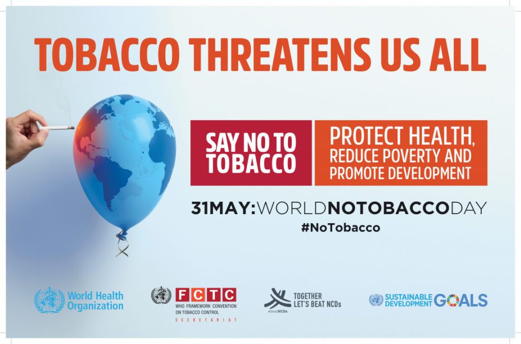 World No Tobacco Day 2018: Tobacco and Cardiovascular Disease
