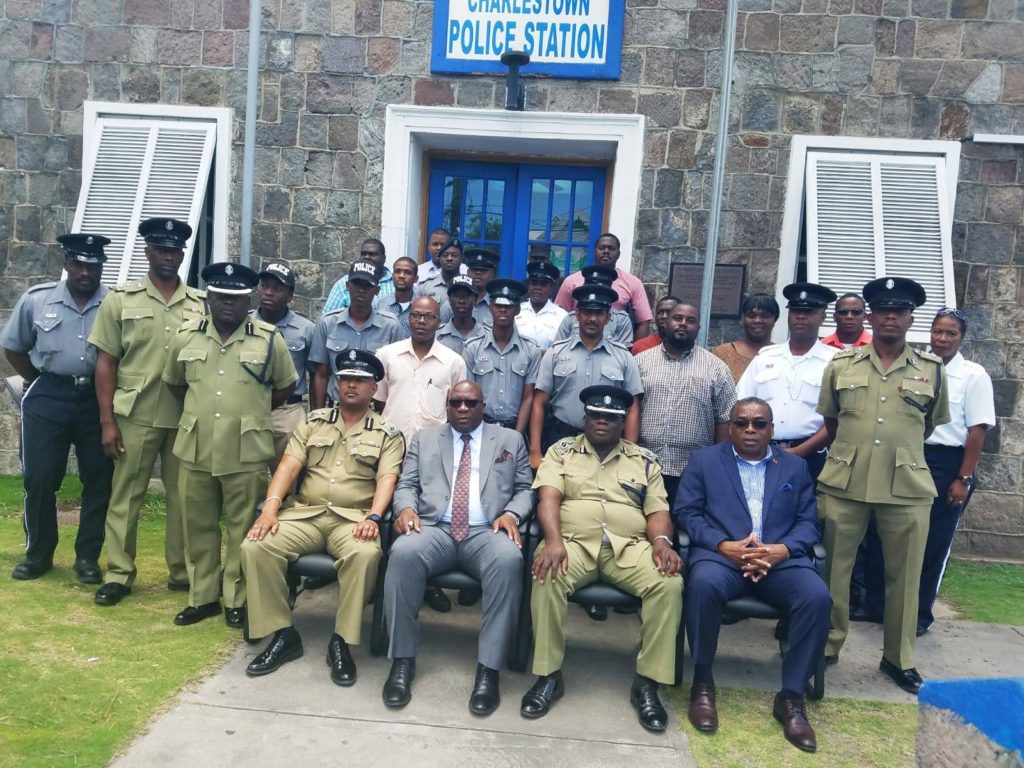 COMMISSIONER ACKNOWLEDGES IMPORTANT ROLE OF NEVIS DIVISION