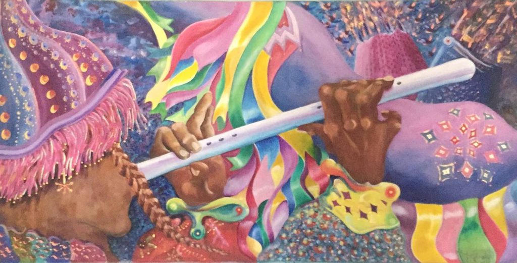 “How Music Feels” Art Exhibition Opens on International Museum Day