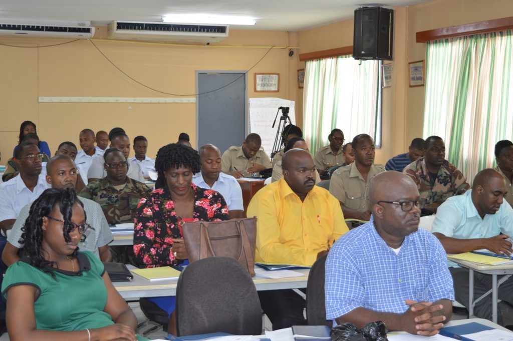 LAW ENFORCEMENT OFFICERS IN ST. KITTS-NEVIS TO BE BETTER EQUIPPED WHEN INTERACTING WITH JUVENILES