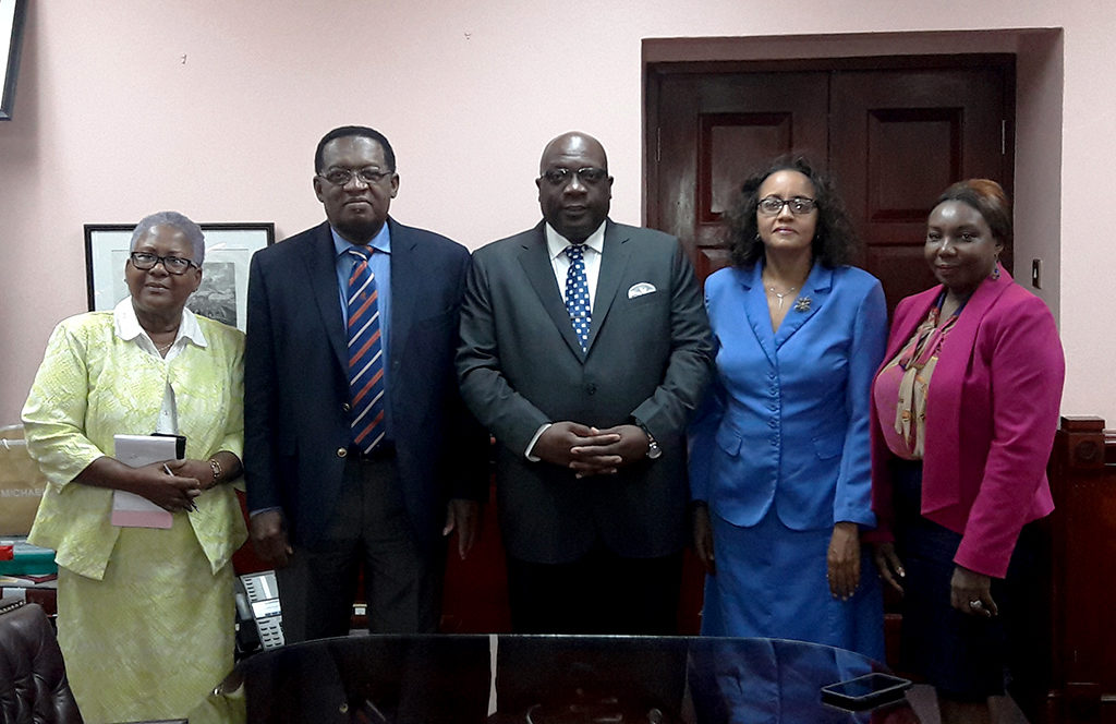 DELORES STAPLETON-HARRIS INTRODUCED AS NEW PERMANENT SECRETARY IN MINISTRY OF HEALTH