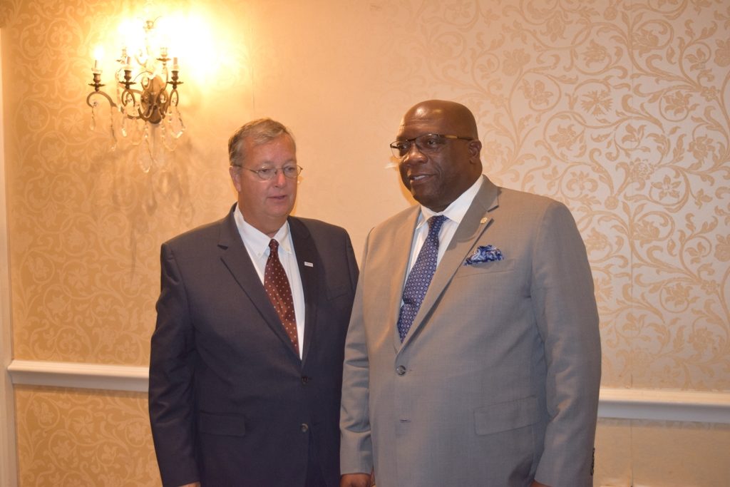 YOUTH EMPOWERMENT SERVICES HIGHLIGHTED AT CARIBBEAN BASIN SECURITY INITIATIVE CONFERENCE 2018 IN ST. KITTS-NEVIS