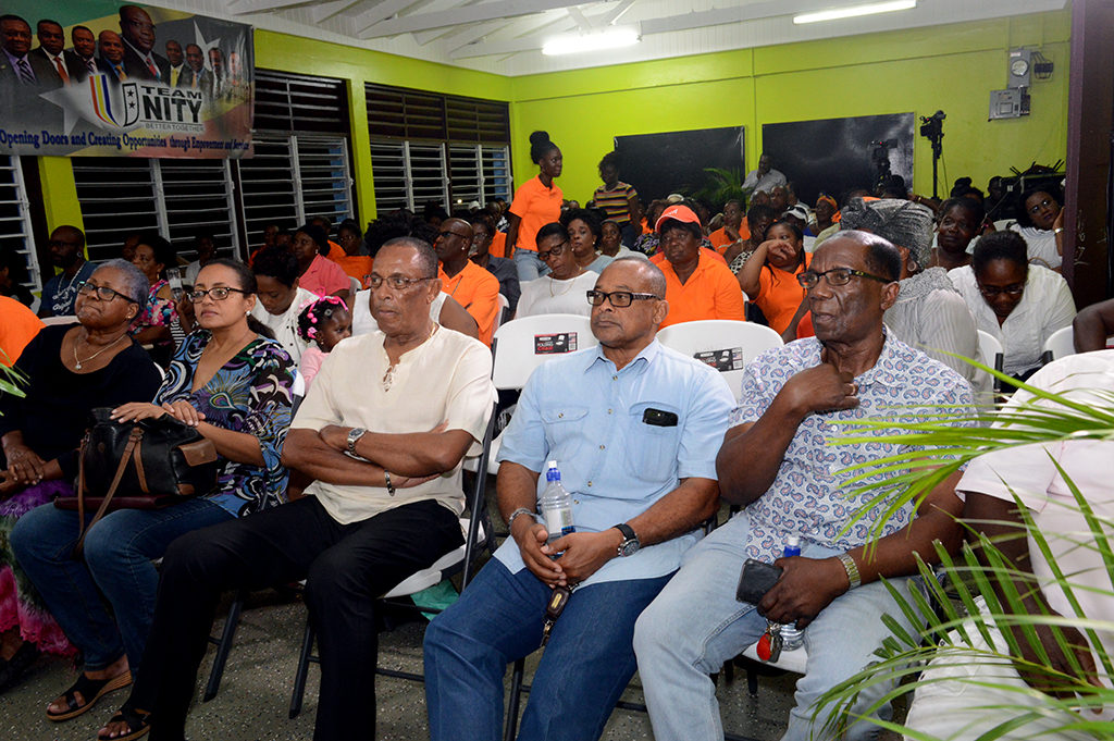 PRIME MINISTER HARRIS PLEDGES TO LEAD TEAM UNITY TO MASSIVE VICTORY IN NEXT GENERAL ELECTIONS