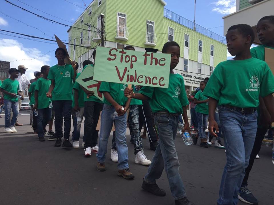 DEPUTY PM RICHARDS APPLAUDS YOUTH FOR ANTI-CRIME STANCE