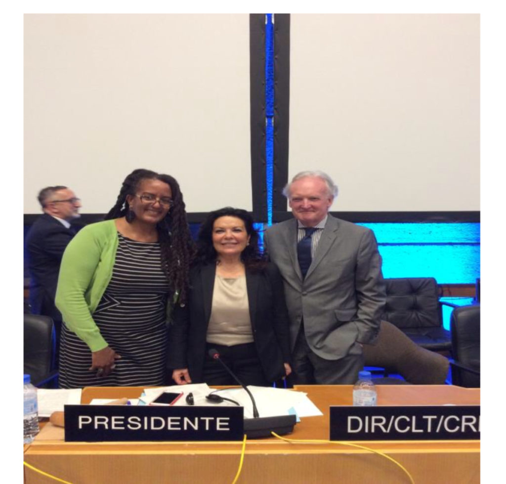 St. Kitts and Nevis jumps into the core debates at the UNESCO Intangible Cultural Heritage Assembly in Paris