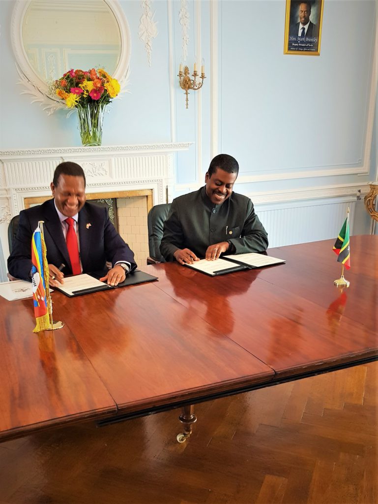 THE FEDERATION ESTABLISHES DIPLOMATIC RELATIONS WITH THE KINGDOM OF ESWATINI