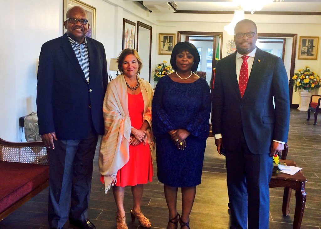 ST. KITTS AND NEVIS AND CANADA HOST JOINT BOOK LAUNCH AND RECEPTION IN CELEBRATION OF THEIR LONGSTANDING RELATIONS