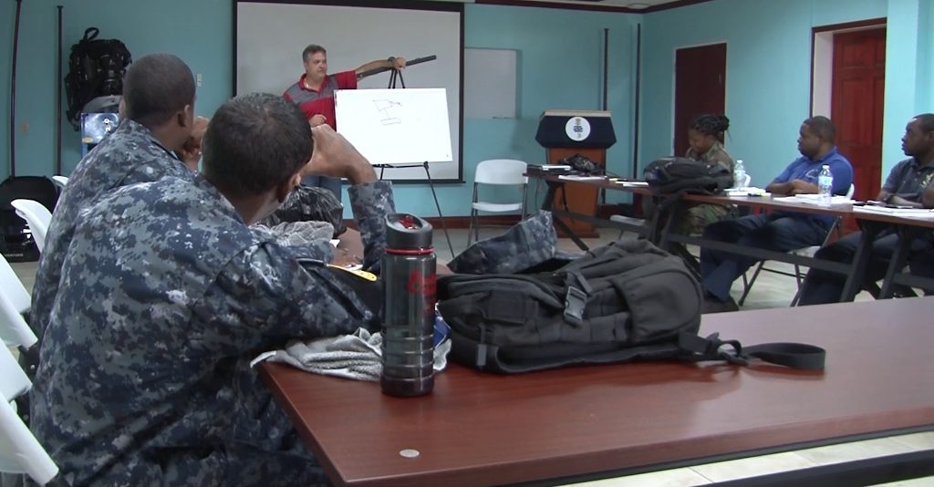 COAST GUARD UNIT ENGINEERS CERTIFIED TO DIAGNOSE AND REPAIR MERCURY OUTBOARD ENGINES