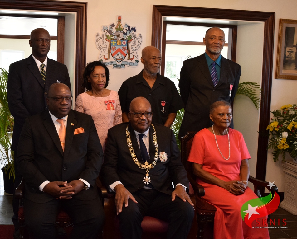 2018 NEW YEAR’S HONOUREES OFFICIALLY AWARDED FOR CONTRIBUTION TO NATION BUILDING