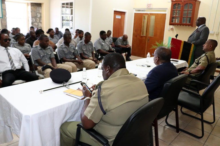 REVISED ALLOWANCES FOR SECURITY OFFICERS TO TAKE EFFECT FROM JULY 1, 2018