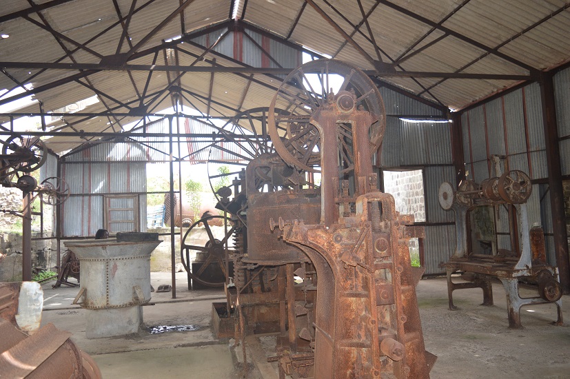 PHASE ONE OF RESTORATION WORK BEGINS AT SPOONERS COTTON GINNERY IN CAYON, ST. KITTS, THROUGH U.S. GRANT