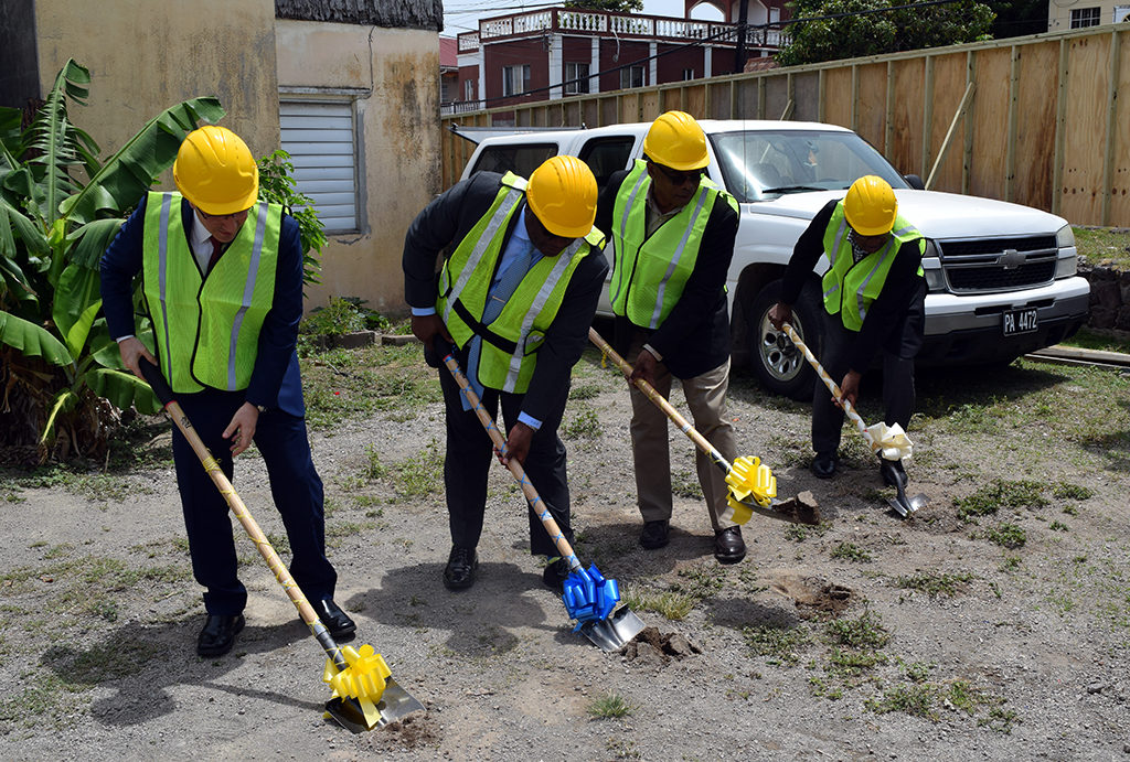TEAM UNITY GOVERNMENT TO DELIVER IMPROVED HOUSING ACCOMMODATION FOR 60 FAMILIES IN EAST BASSETERRE