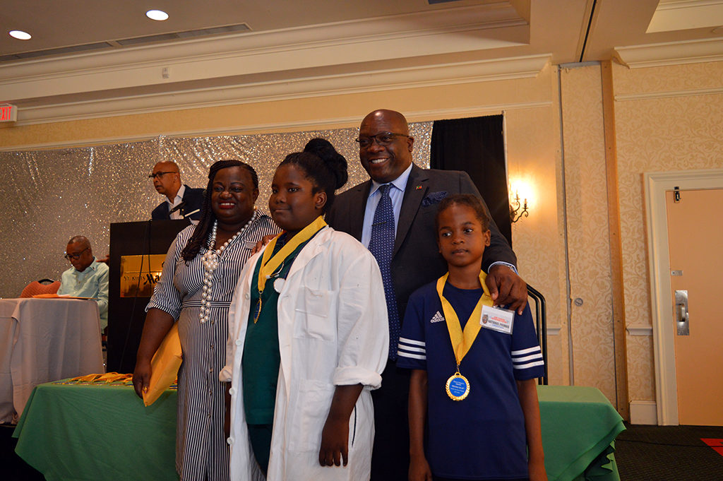 PM HARRIS APPLAUDS THE SUCCESS OF THE GRADE SIX TRANSITION PROGRAMME