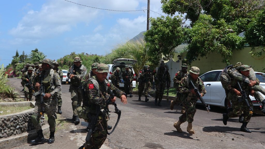 PRIME MINISTER HARRIS STRESSES IMPORTANCE OF JOINT SECURITY COOPERATION, AS PHASE 1 OF EXERCISE TRADEWINDS 2018 ENDS